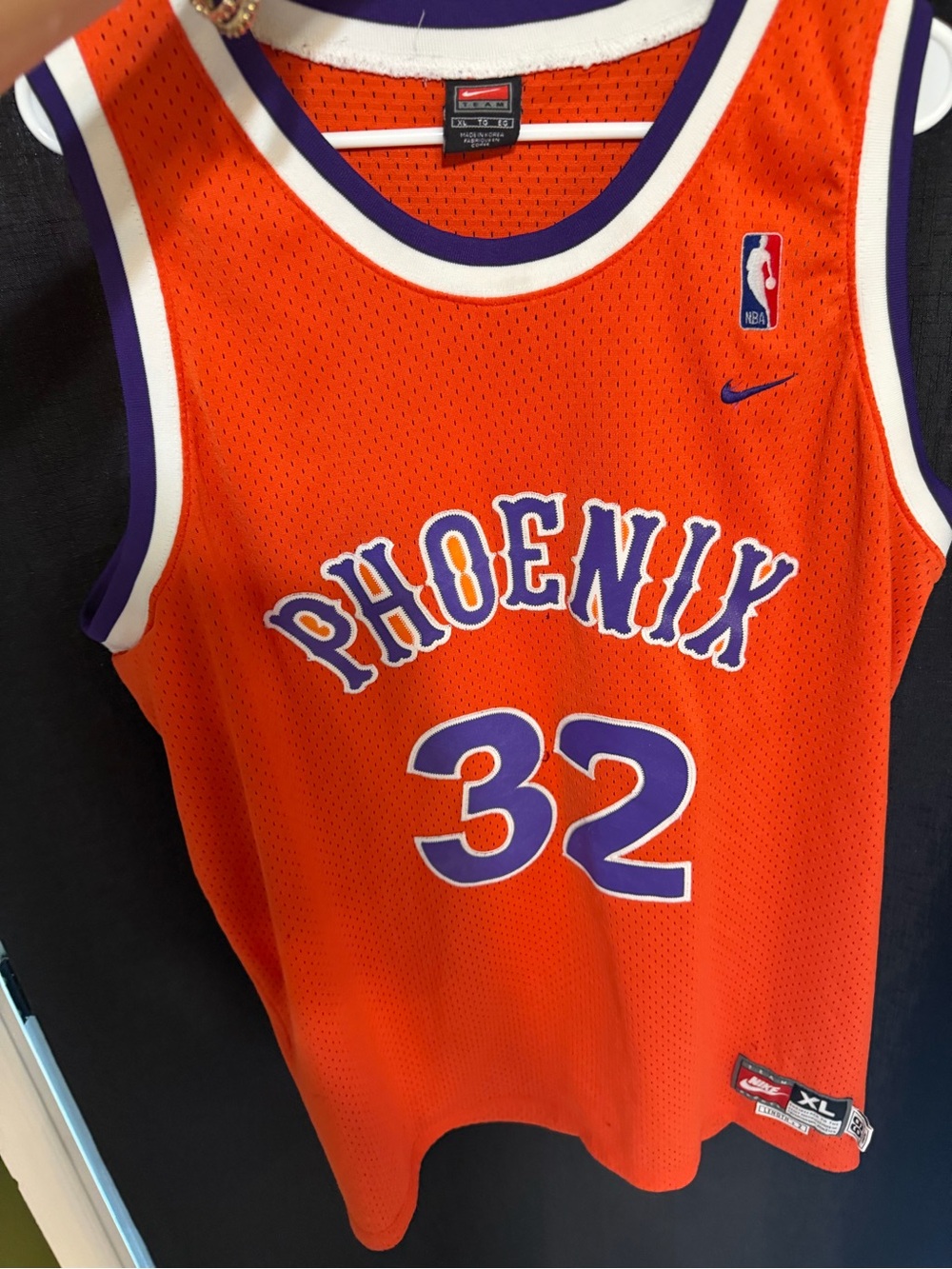 Phoenix Suns  throwback jersey  stoudemire